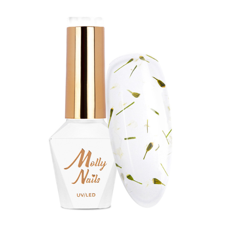 Geellakk Molly Nails Flowers Nails Hema/di-Hema free - 8g, Nr 150