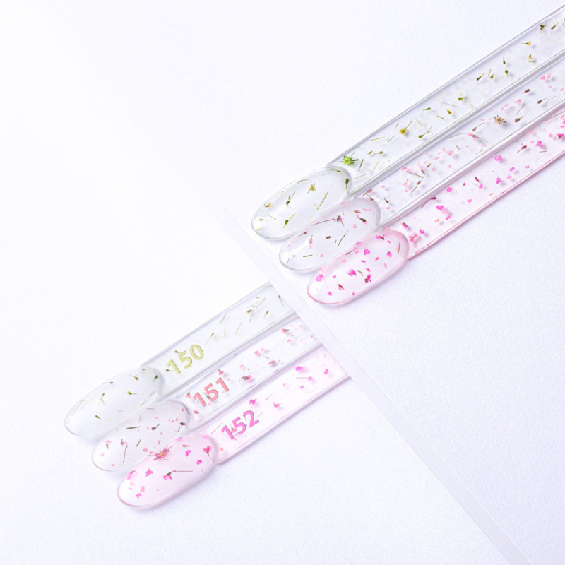 Geellakk Molly Nails Flowers Nails Hema/di-Hema free - 8g, Nr 150