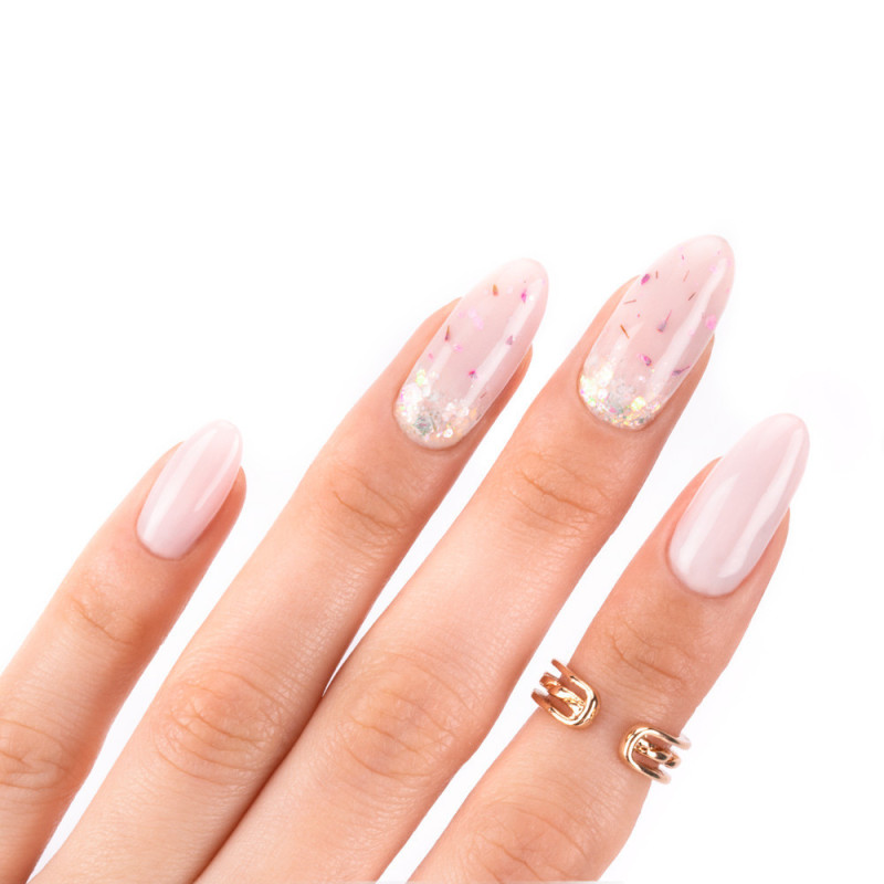 Geellakk Molly Nails Flowers Nails Hema/di-Hema free - 8g, Nr 150