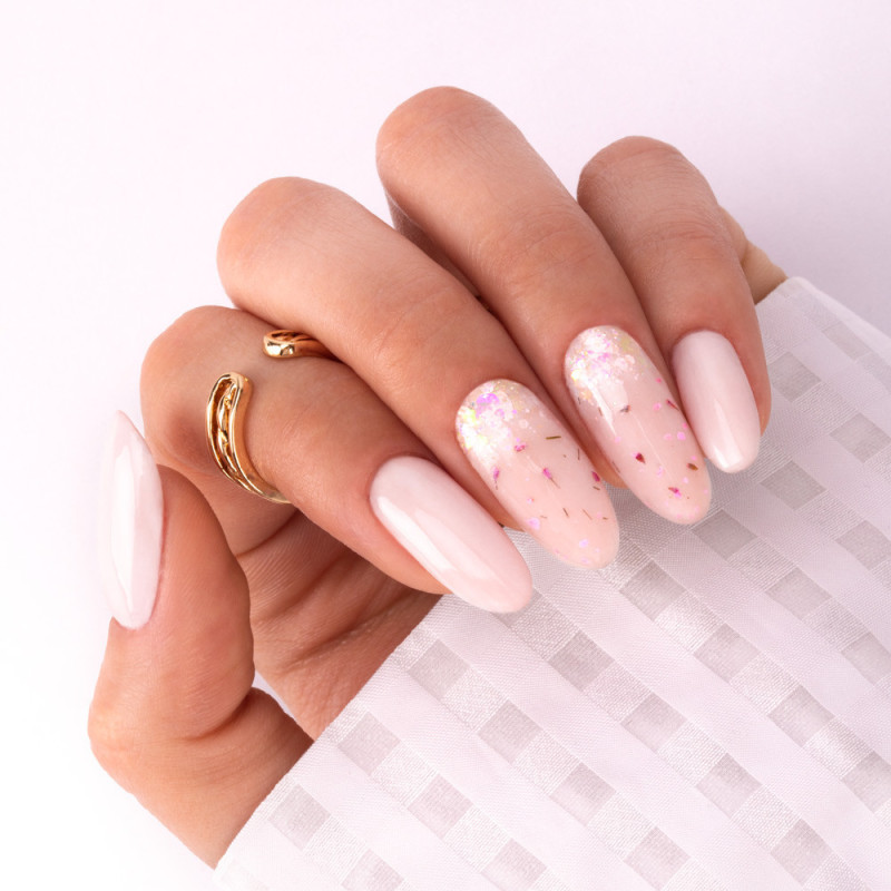 Geellakk Molly Nails Flowers Nails Hema/di-Hema free - 8g, Nr 150