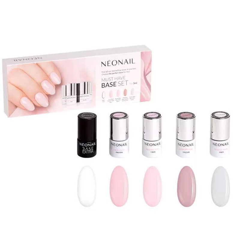 Must Have BASE Set NeoNail (5x3ml)