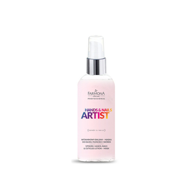 Витаминный лосьон для рук и кутикулы Mask Farmona Professional 50ml