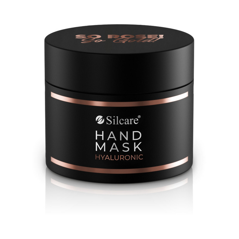 Маска для рук So Rose! So Gold! Гиалуроновая кислота - 150 ml