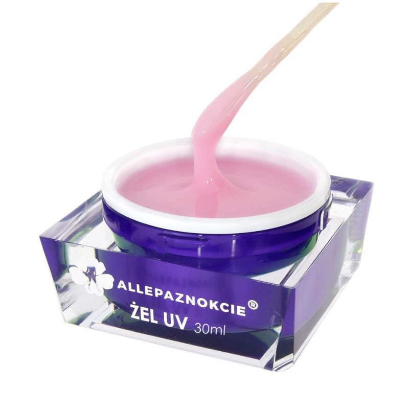 Builder gel Hema/di-Hema Perfect French Pink Allepaznokcie - 30 g