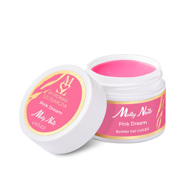 Builder gel Pink Dream MollyLac - 15 g