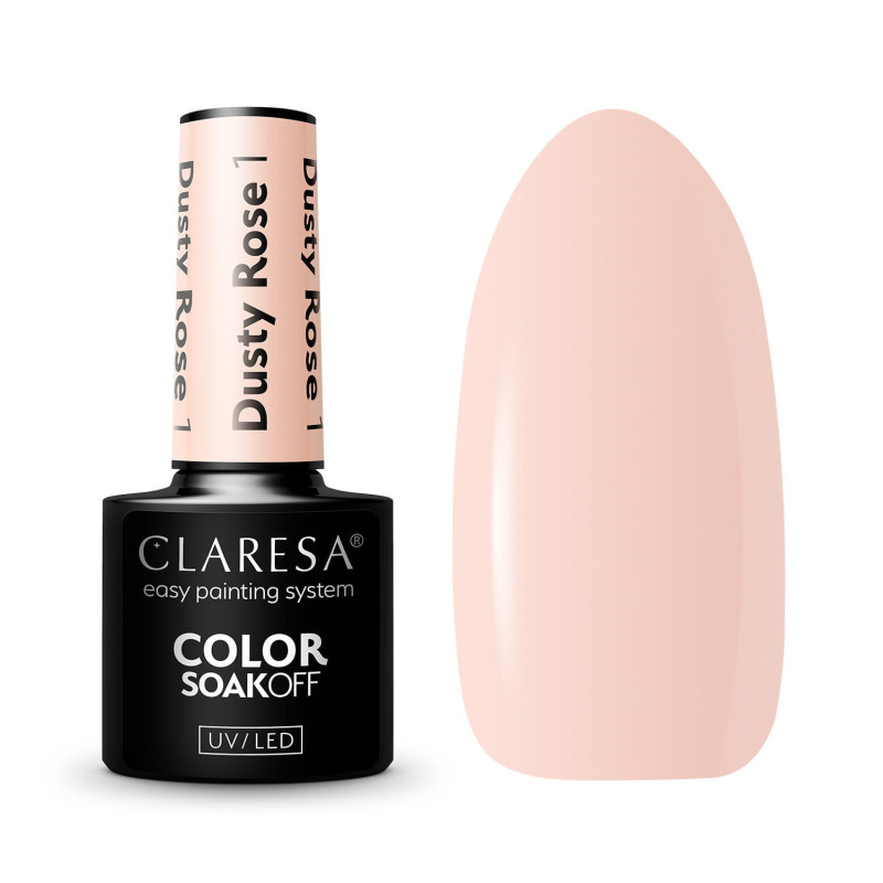 Claresa Dusty Rose № 1, 5 ml