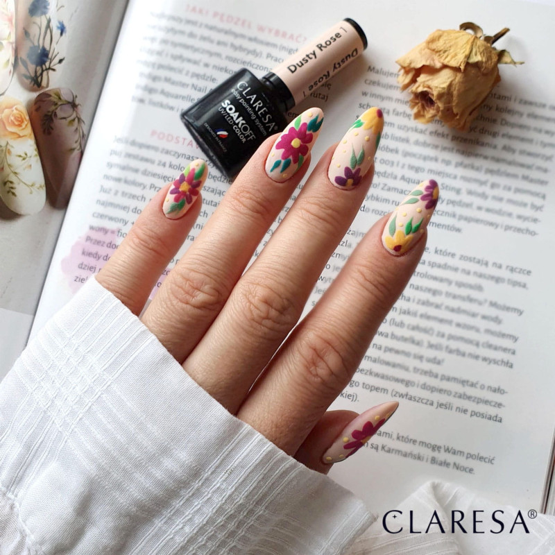 Claresa Dusty Rose № 1, 5 ml