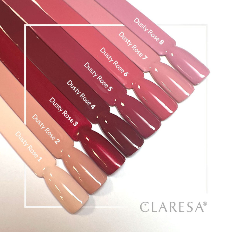 Claresa Dusty Rose № 1, 5 ml