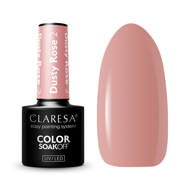 Claresa Dusty Rose № 2, 5 ml