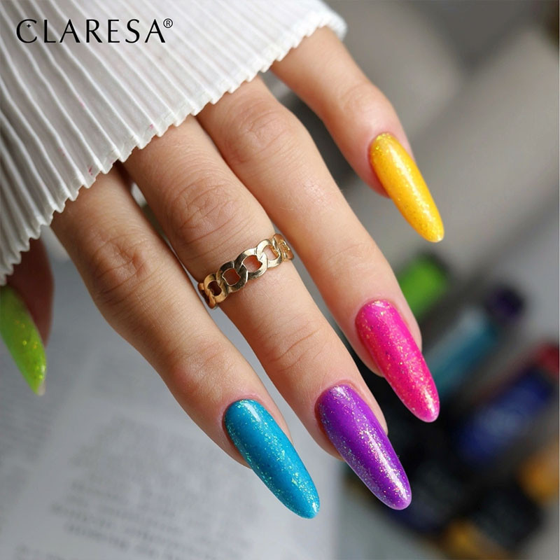 Rainbow Jello Base Claresa Violet - 5 g
