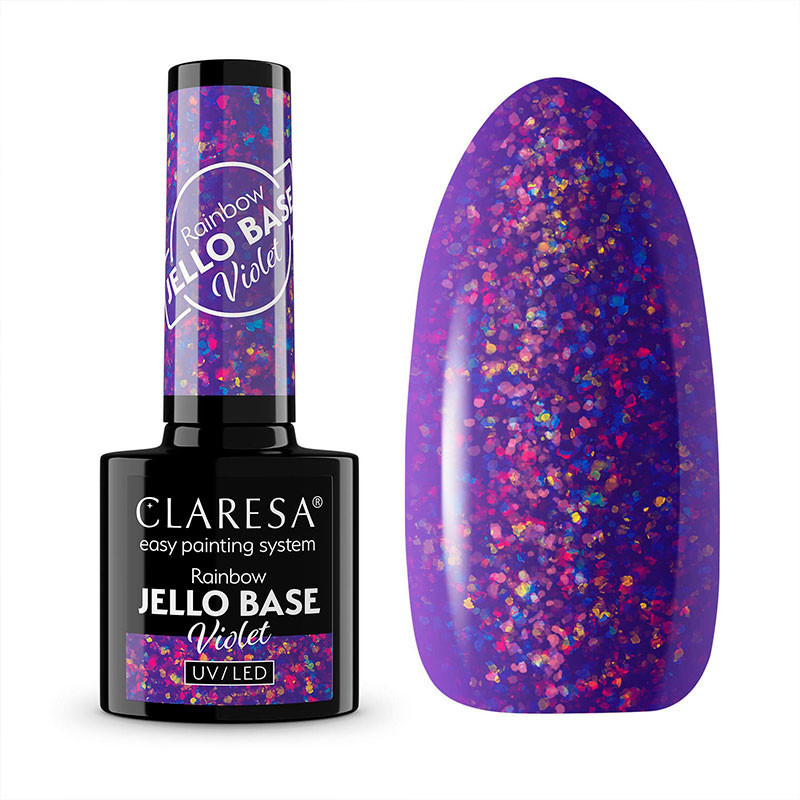 Rainbow Jello Base Claresa Violet - 5 g