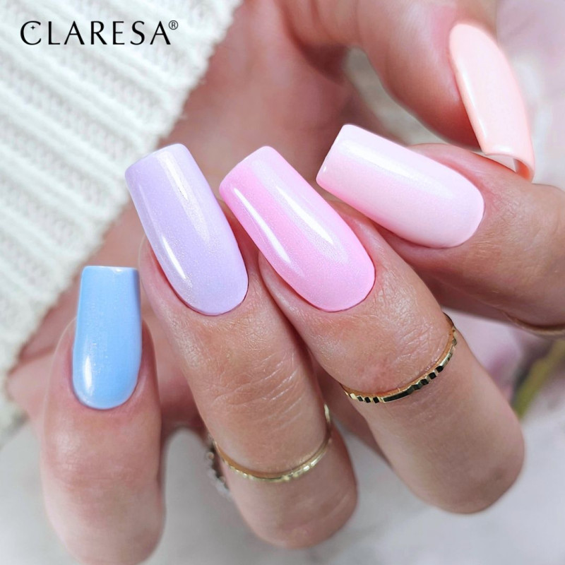 Color gel polish Claresa Pastel Glam 1 - 5g