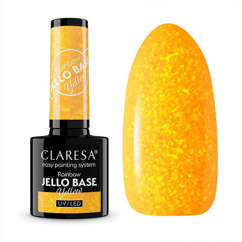 Rainbow Jello Base Claresa Yellow - 5 g