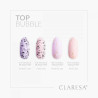 Claresa Top Bubble Gold Matt, 5 g (No Wipe)