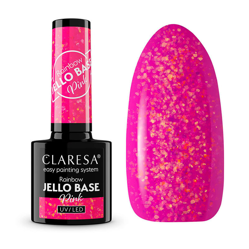 Rainbow Jello Base Claresa Pink - 5 g