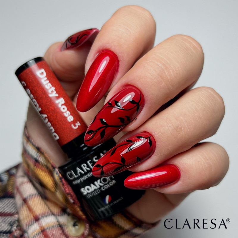 Claresa Dusty Rose № 3, 5 ml