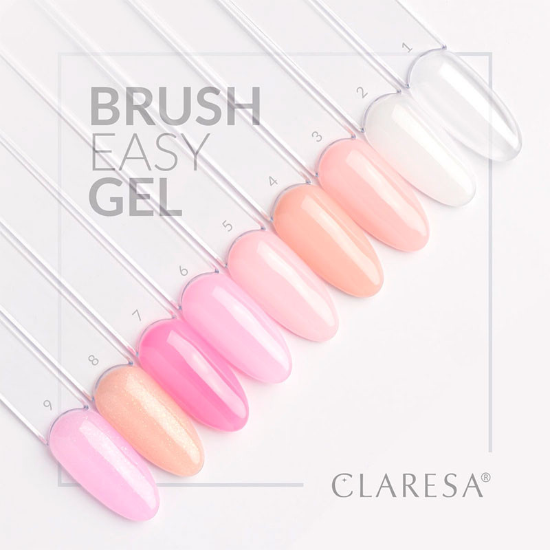 Brush Easy Gel Base Claresa 5 - 5g