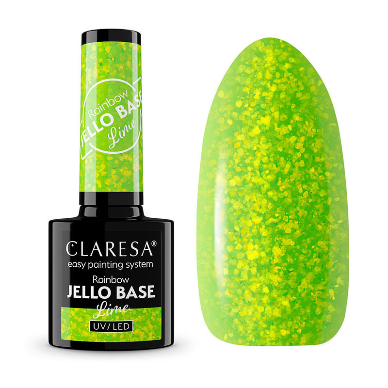 Rainbow Jello Base Claresa Lime - 5 g