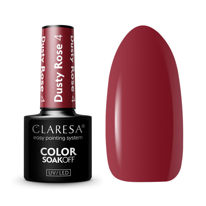 Claresa Dusty Rose № 4, 5 ml