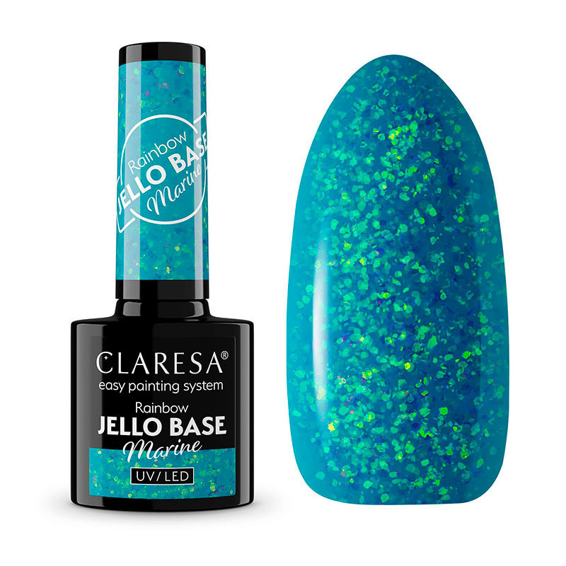 Rainbow Jello Base Claresa Marine - 5 g