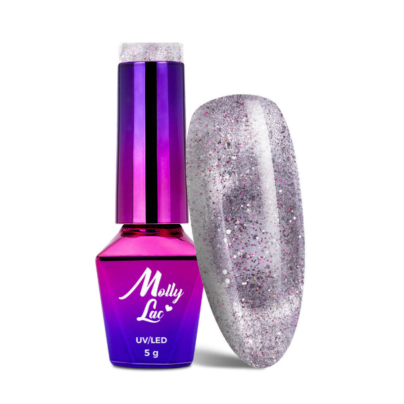MollyLac Foxy Eyes Monivärinen kromi 5g Nr 558