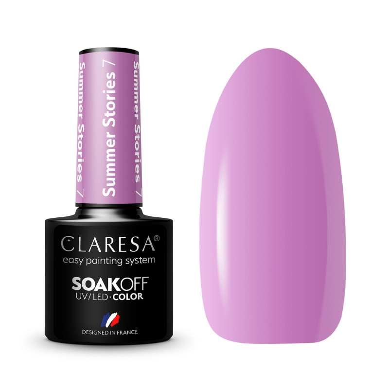 Claresa Summer Stories nro 7, 5 ml