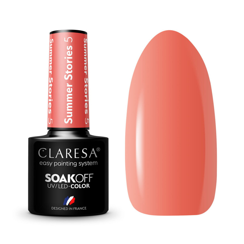 Claresa Summer Stories nro 5, 5 ml