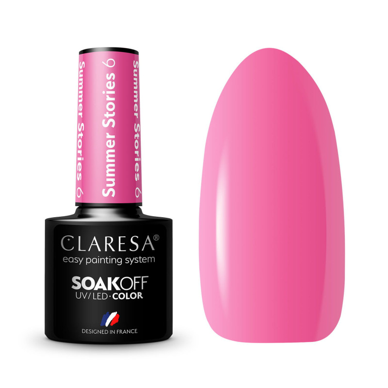 Claresa Summer Stories nro 6, 5 ml