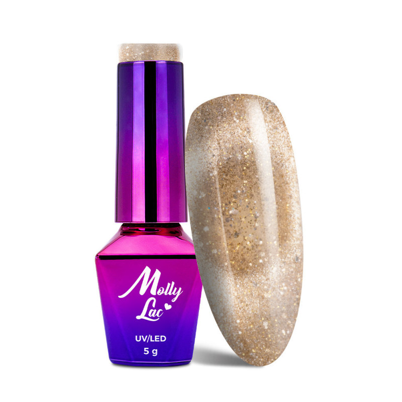 MollyLac Foxy Eyes Golden Eye 5g nro 555