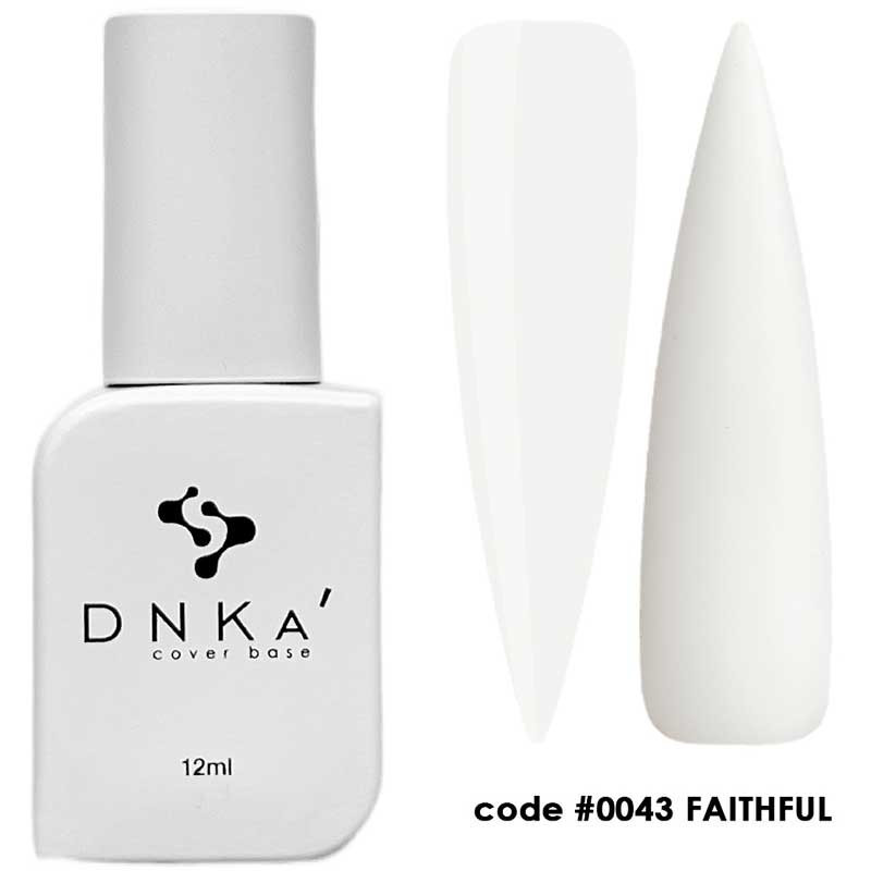 Cover Base No. 0043 Faithful DNKa
