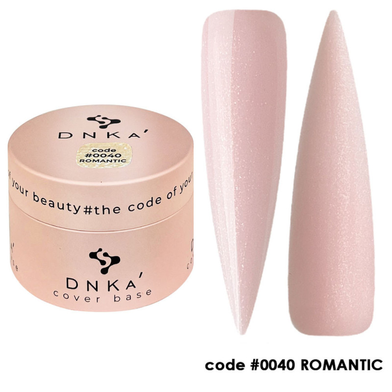 Cover Base No. 0040 Romantic DNKa