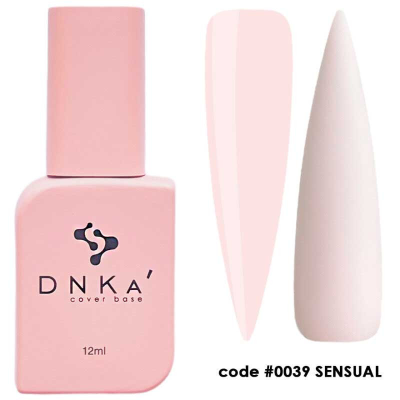 Камуфлирующая база для ногтей No. 0039 Sensual DNKa