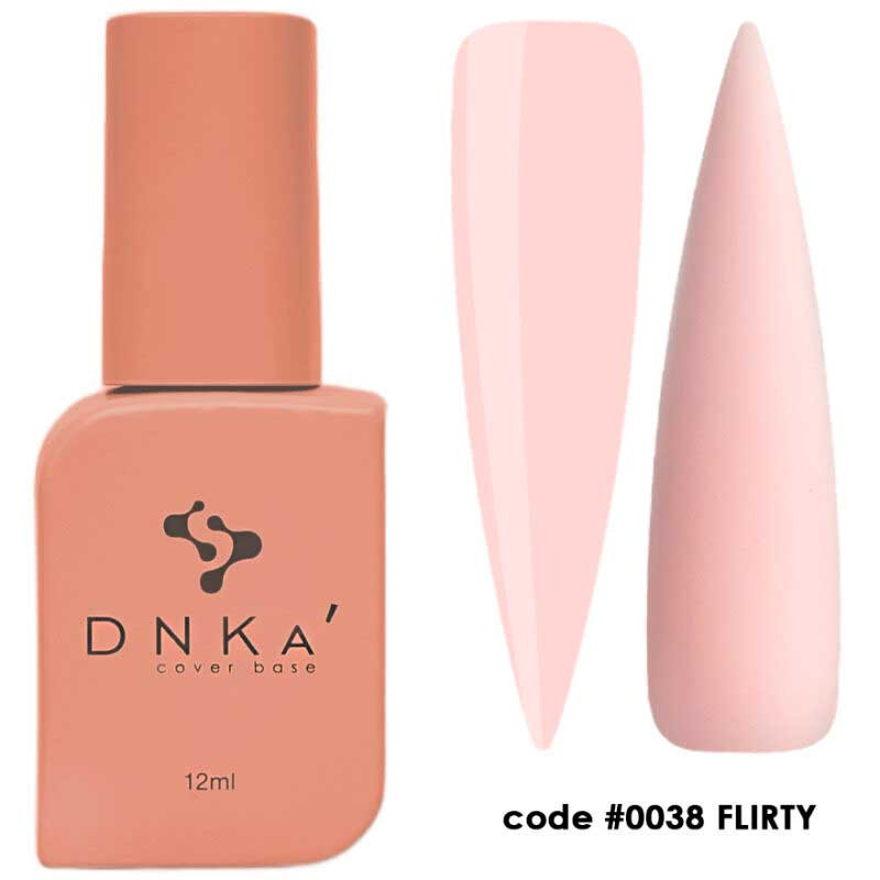 Камуфлирующая база для ногтей No. 0038 Flirty DNKa
