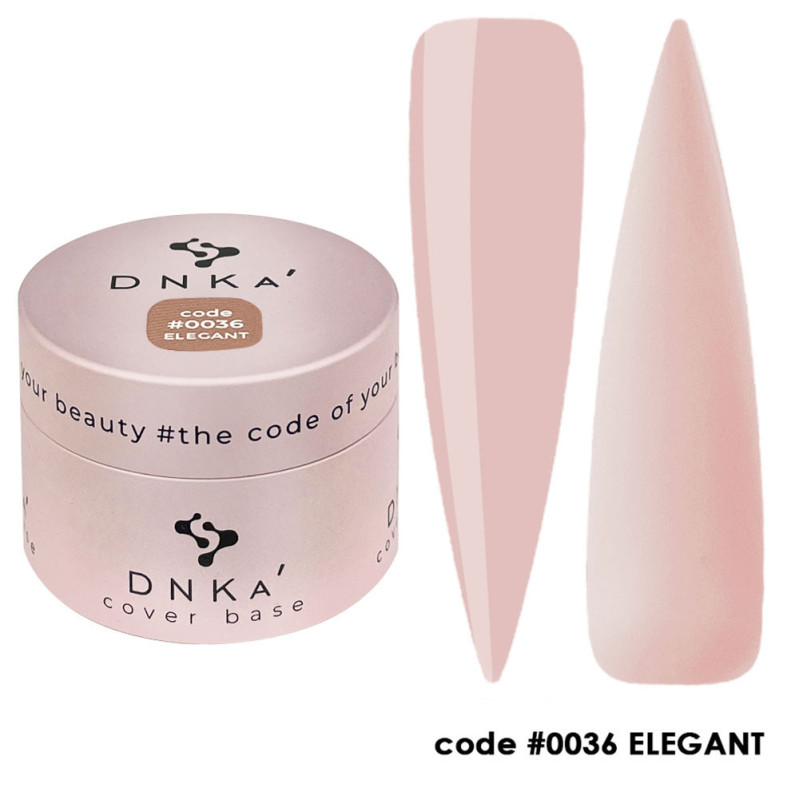 Cover Base No. 0036 Elegant DNKa