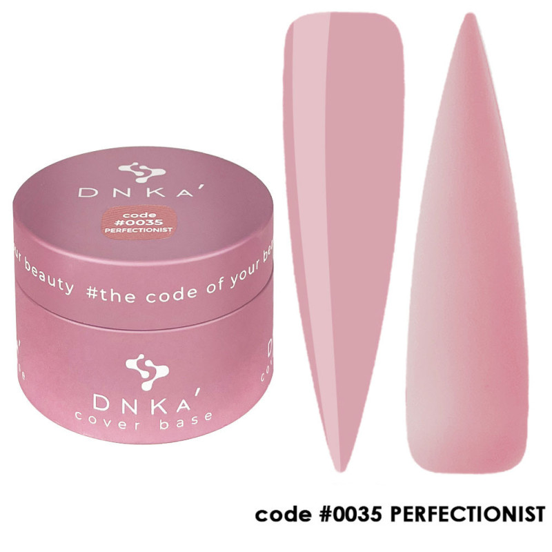 Камуфлирующая база для ногтей No. 0035 Perfectionist DNKa