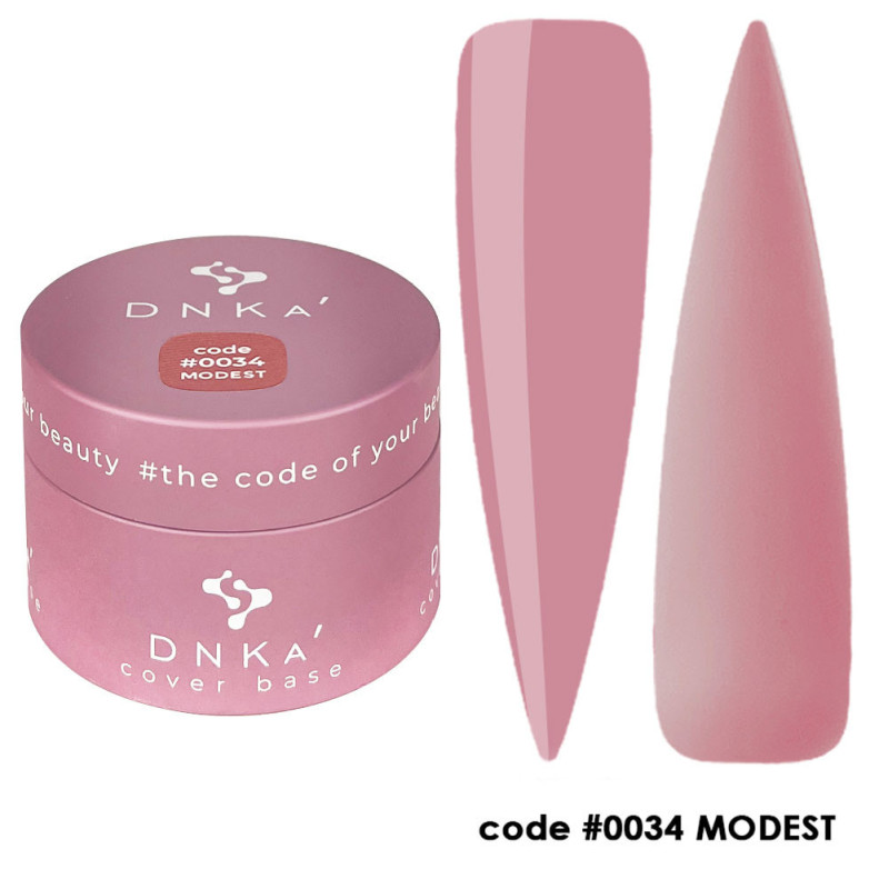 Cover Base No. 0034 Modest DNKa