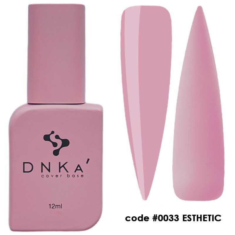 Камуфлирующая база для ногтей No. 0033 Esthetic DNKa