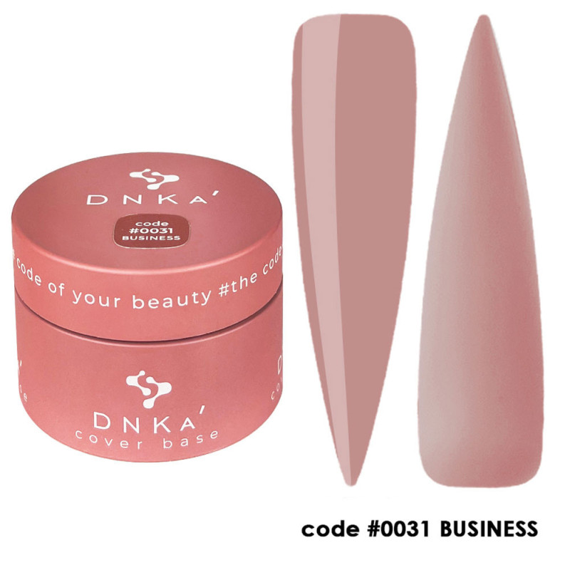 Камуфлирующая база для ногтей No. 0031 Business DNKa