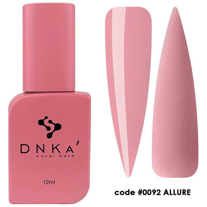 Камуфлирующая база для ногтей No. 0092 Allure DNKa