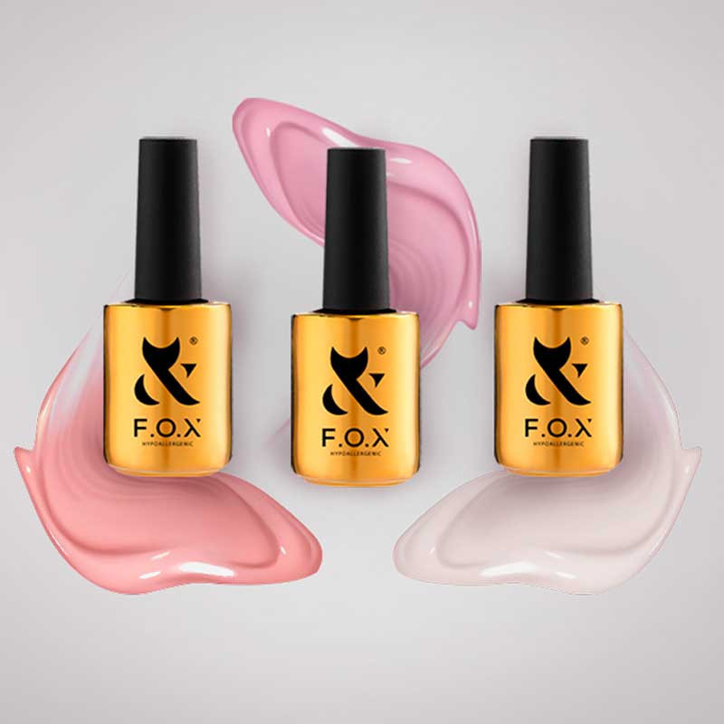 Acryl gel Bottle F.O.X 002, 14 ml