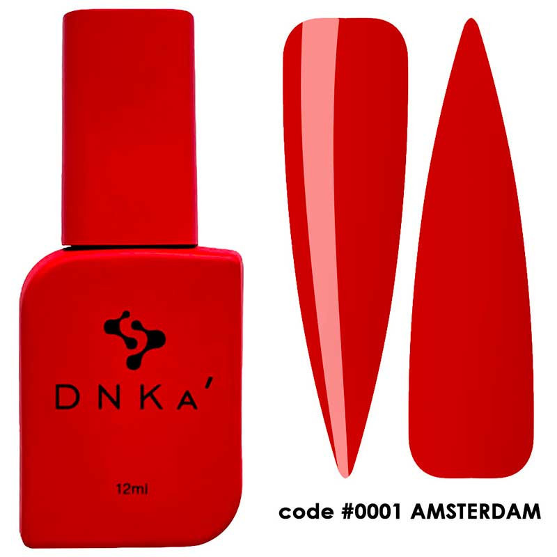 Верхнее покрытие для ногтей No. 0001 Amsterdam DNKa - 12 ml