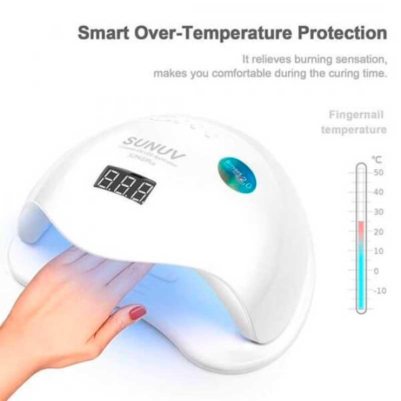 Kynsiuuni - SUNUV SUN 5S Plus - 48W