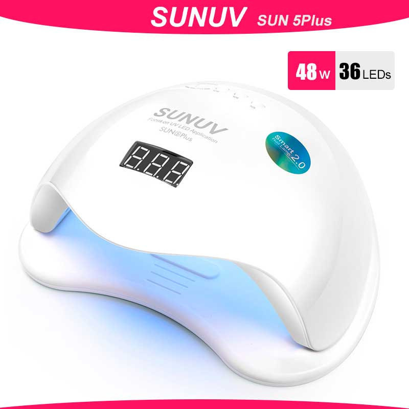 Kynsiuuni - SUNUV SUN 5S Plus - 48W