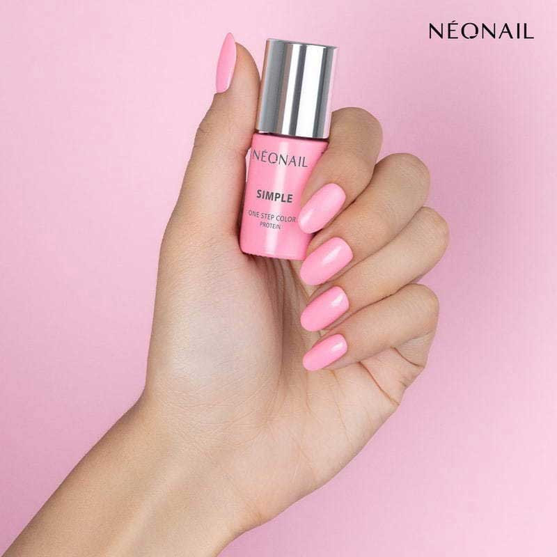 Simple One Step color protein 3in1(Base/Color/Top) NeoNail - Lovely 7838 - 7,2 ml