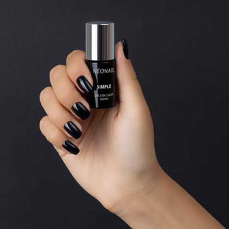 Simple One Step color protein 3in1(Base/Color/Top) NeoNail - Dark 8055 - 7,2 ml