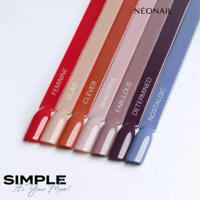 Simple One Step color protein 3in1(Base/Color/Top) NeoNail - Feminine 8164 - 7,2 ml
