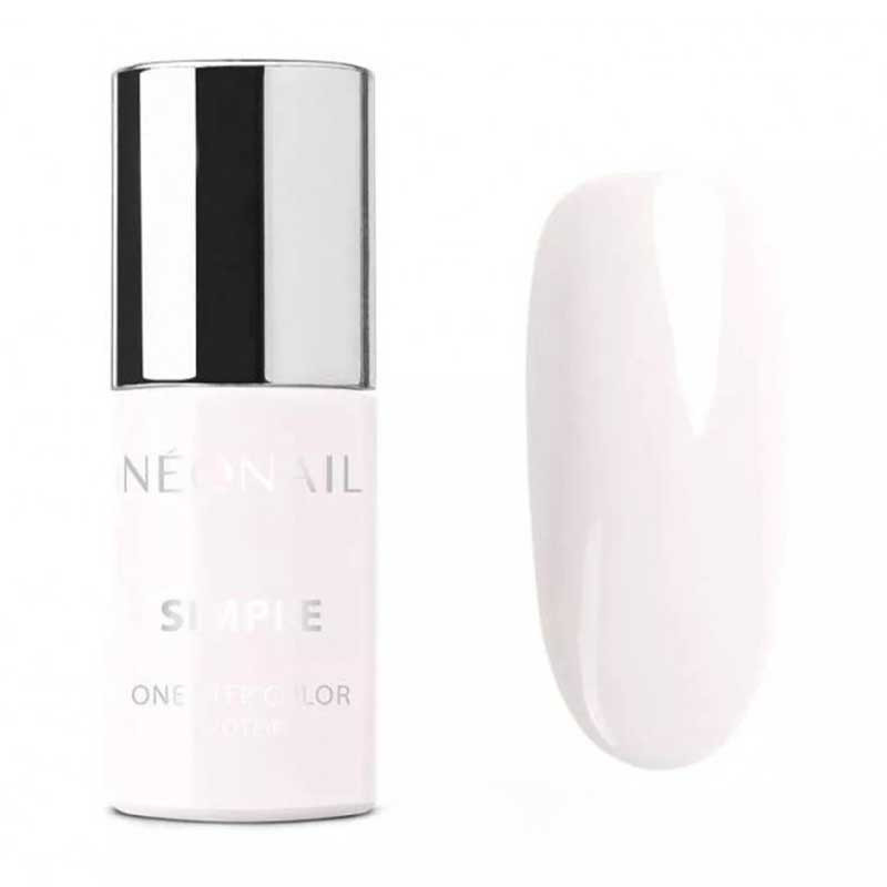 Гель-лак для ногтей Simple One Step color protein 3in1(Base/Color/Top) NeoNail - Creme 8510 - 7,2 ml