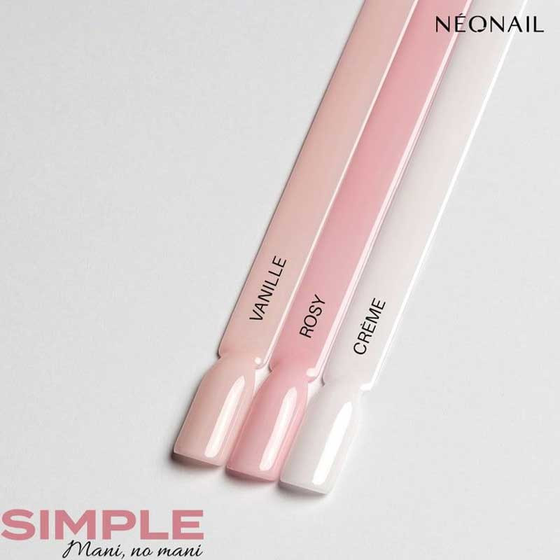 Simple One Step color protein 3in1(Base/Color/Top) NeoNail - Creme - 7,2 ml