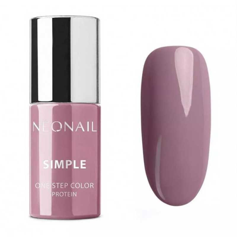 Simple One Step color protein 3in1(Base/Color/Top) NeoNail - Fabulous 8167 - 7,2 ml
