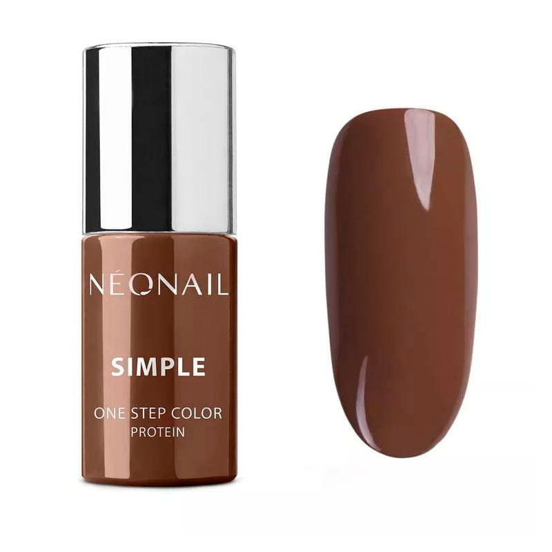 Гель-лак для ногтей Simple One Step color protein 3in1(Base/Color/Top) NeoNail - Worthy 94527 - 7,2 ml
